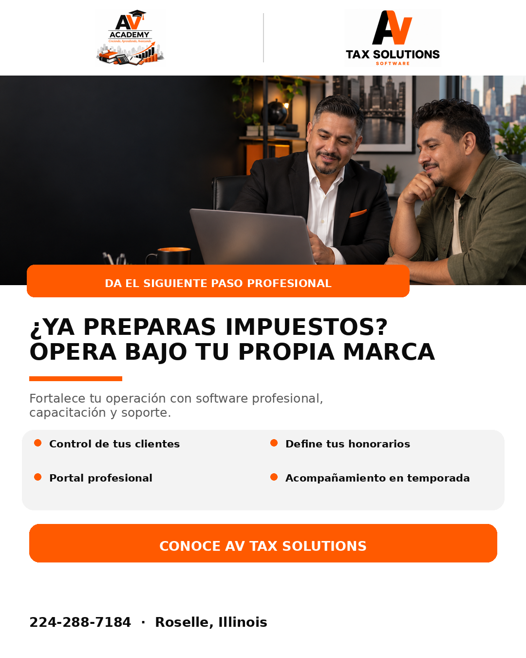 Opera bajo tu propia marca